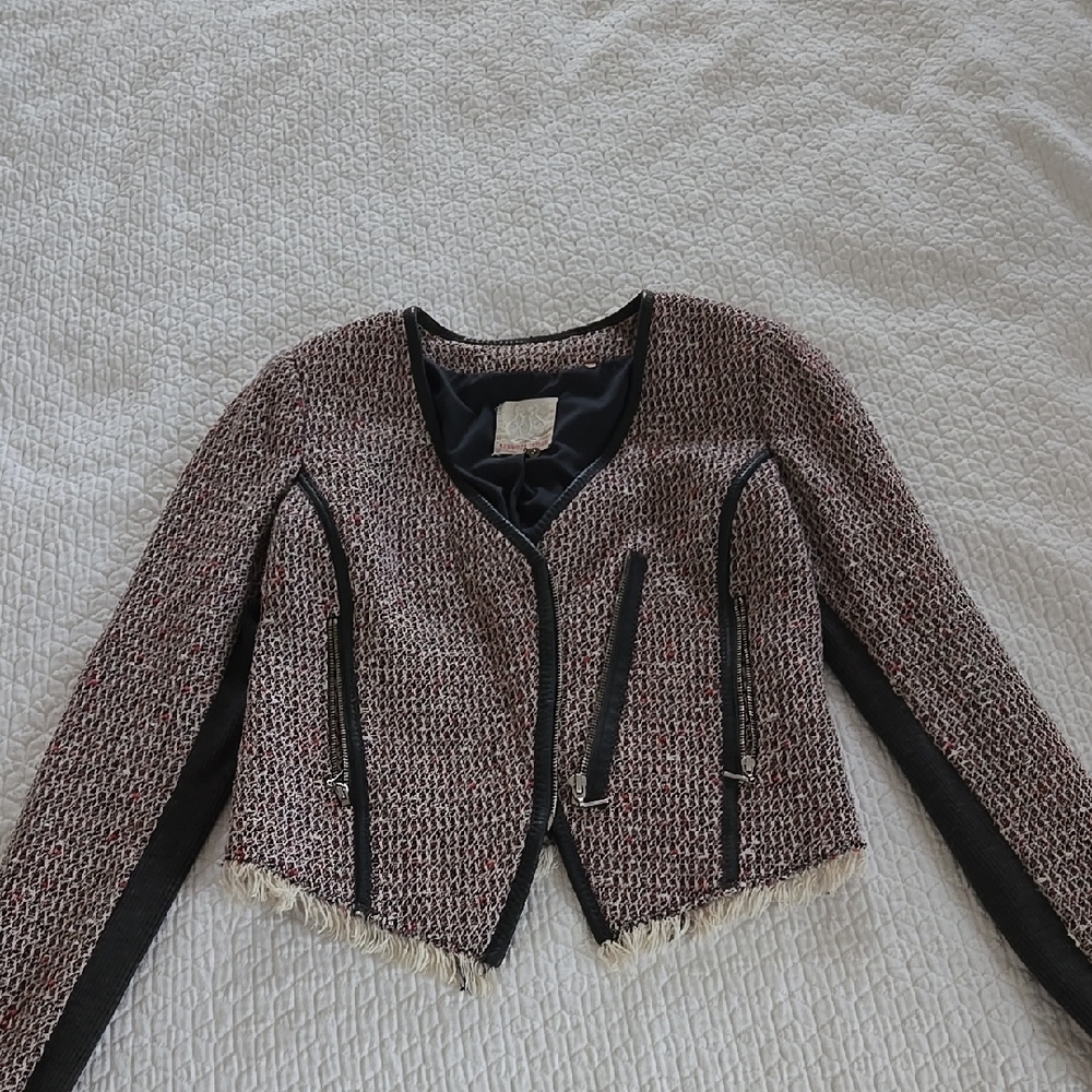 Rebecca Taylor tweed Jacket - size 0